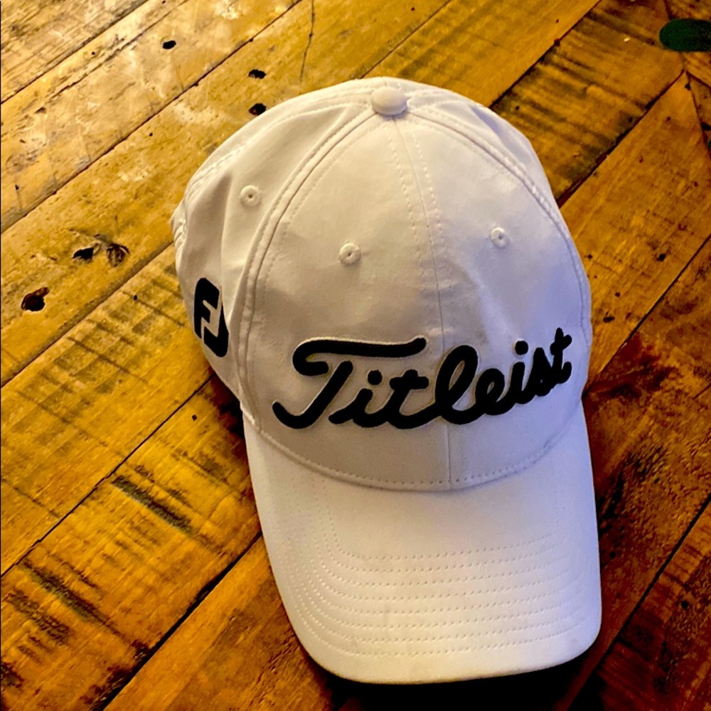 Titleist golf cap